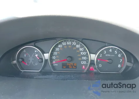 2006 Saturn Ion 2 из США, поврежденный, VIN 1G8AJ55F76Z135132